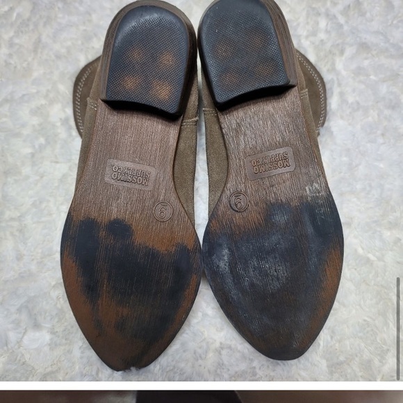 Mission suede cowgirl booties - Picture 4 of 4